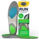 Scholl Run Active Comfort Insoles Πάτος για Απορρόφηση των Κραδασμών Ιδανικός για Τρέξιμο 1 Ζευγάρι - Large Νο 40 - 47,5