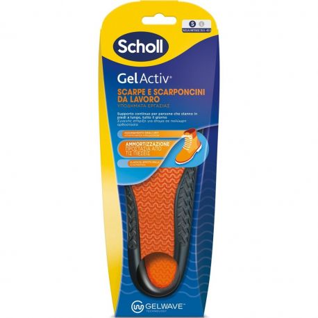 Scholl Gel Activ Work ΑΝΑΤΟΜΙΚΟΙ ΠΑΤΟΙ ΓΥΝΑΙΚΕΙΟΙ Νο 37-42