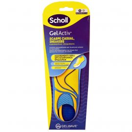 Scholl Gel Active Everyday ΑΝΑΤΟΜΙΚΟΙ ΠΑΤΟΙ small Νο35,5-Νο40,5