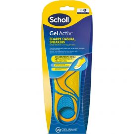 Scholl Gel Active Everyday ΑΝΑΤΟΜΙΚΟΙ ΠΑΤΟΙ Large Νο 40-46,5