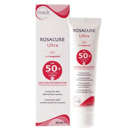 Synchroline Rosacure Ultra Κρέμα Προσώπου Ημέρας με SPF50 30ml