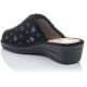 Sunshine Γυναικεία ανατομική παντόφλα 1150 Black
