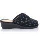 Sunshine Γυναικεία ανατομική παντόφλα 1150 Black