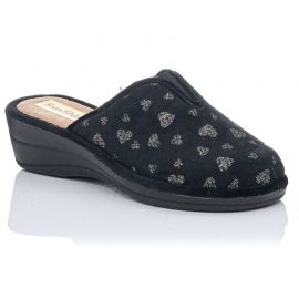 Sunshine Γυναικεία ανατομική παντόφλα 1150 Black