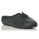 Sunshine Γυναικεία ανατομική παντόφλα 1185 Black