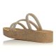 SaveYourFeet Γυναικείο ανατομικό πέδιλο 5053 Χρυσό