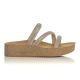 SaveYourFeet Γυναικείο ανατομικό πέδιλο 5053 Χρυσό