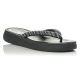 Sunshine Γυναικεία ανατομικά σανδάλια Black 2253