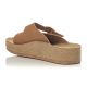 Sunshine Γυναικείο ανατομικό σανδάλι 25105 Brown