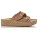Sunshine Γυναικείο ανατομικό σανδάλι 25105 Brown