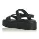 Sunshine Γυναικείο ανατομικό σανδάλι 270037 Black