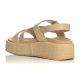 Sunshine Γυναικείο ανατομικό σανδάλι 270037 Beige
