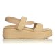 Sunshine Γυναικείο ανατομικό σανδάλι 270037 Beige