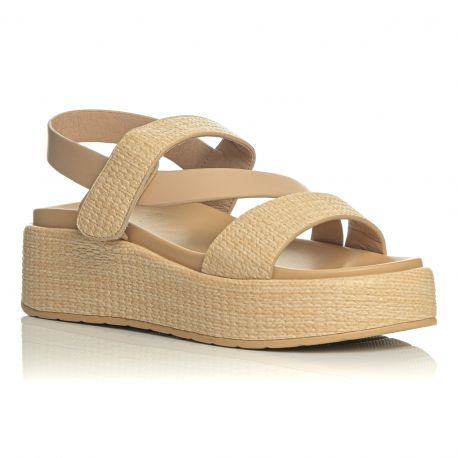 Sunshine Γυναικείο ανατομικό σανδάλι 270037 Beige