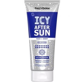 Frezyderm Icy After Sun Δροσερό Gel για Μετά τον Ήλιο για Πρόσωπο & Σώμα, 200ml