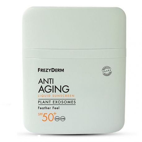 FREZYDERM ANTIAGING SUNSCREEN SPF 50+ FACE LIQUID PLANT EXOSOMES 50ml