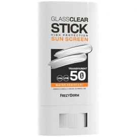 Frezyderm Glass Clear Αντηλιακό Stick Προσώπου SPF50, 20ml