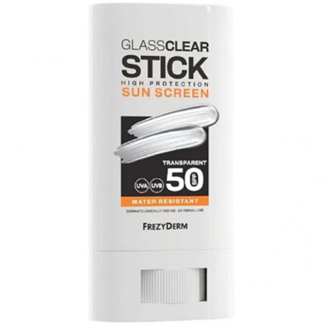 Frezyderm Glass Clear Αντηλιακό Stick Προσώπου SPF50, 20ml