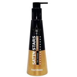 Frezyderm Satin Stars Ξηρό Λάδι Σώματος για Εντυπωσιακή Λάμψη, 250ml
