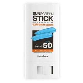 Frezyderm SUNSCREEN STICK HIGH PROTECTION EXTREME SPORT Blue 20ml