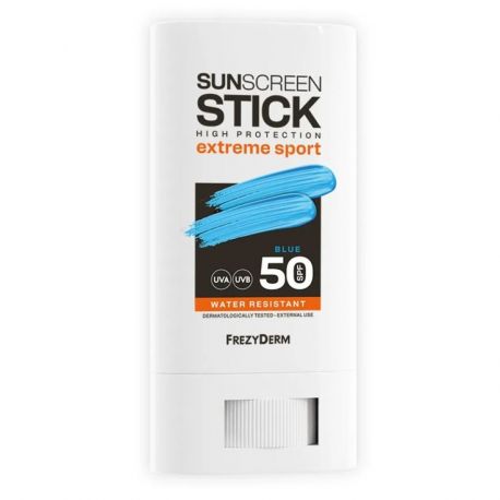 Frezyderm SUNSCREEN STICK HIGH PROTECTION EXTREME SPORT Blue 20ml