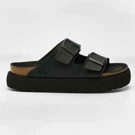 Genuins Ανατομικά Πέδιλα HAWAII PLATFORM G106552 BLACK