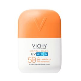 Vichy Capital Soleil UV-AQUA Λεπτόρρευστο Ενυδατικό Αντηλιακό Προσώπου SPF50, 50ml