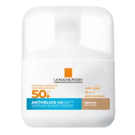 La Roche Posay Anthelios UV Air Αντηλιακός Ορός με Χρώμα Medium SPF50+, 50ml