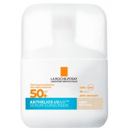 La Roche Posay Anthelios UV Air Αντηλιακός Ορός με Χρώμα Light SPF50+, 50ml