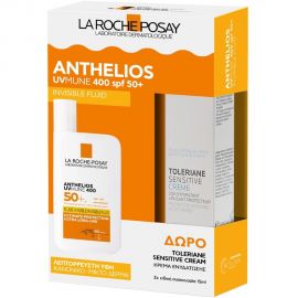 La Roche Posay Anthelios Uvmune 400 Invisible Fluid With Perfume SPF50 50ml PROMO Toleriane Cream
