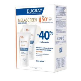 DUCRAY PROMO DUO MELASCREEN CREME RICHE SPF 50+ -20% 2x40 ml ΞΗΡΟ ΔΕΡΜΑ