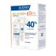 Ducray Melascreen UV Κρέμα Ελαφριάς Υφής Spf50 2 X 40ml
