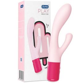 Durex Δονητής Διπλής Κεφαλής Maxi Fun