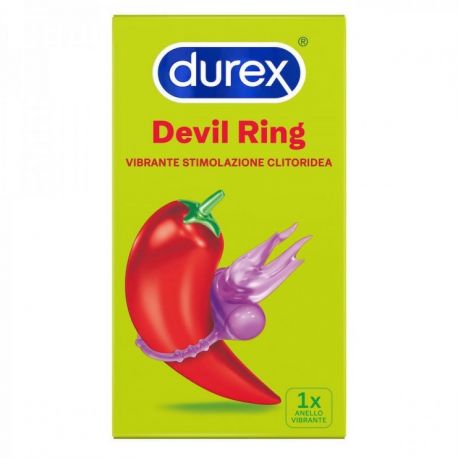 Durex Little Devil Ring Δαχτυλίδι Δονήσεων