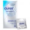 Durex Invisible Extra Thin Extra Sensitive Condoms 12 pcs