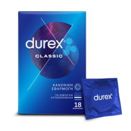 Durex Classic 18 προφυλακτικά