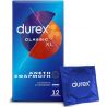 Durex Classic 12 Προφυλακτικά Classic Άνετη εφαρμογή XL