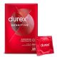 Durex Sensitive Λεπτά 18 προφυλακτικά