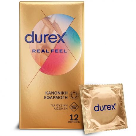 Durex Real Feel 12τμχ ΠΡΟΦΥΛΑΚΤΙΚΑ