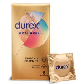 Durex Real Feel 6τμχ ΠΡΟΦΥΛΑΚΤΙΚΑ