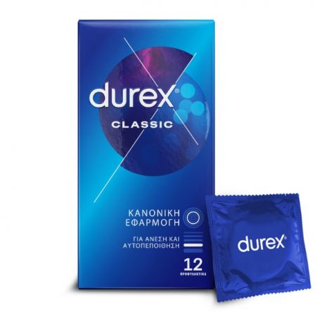 Durex Classic 12 Προφυλακτικά