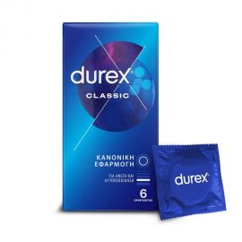 Durex Classic 6 Προφυλακτικά