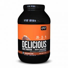 QNT DELICIOUS WHEY PROTEIN POWDER BELGIAN CHOCOLATE 908gr