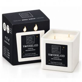 Sanko Scent Αρωματικό κερί WELLNESS WONDERLAND MELOMAKARONO 200 γρ. - 38 ΩΡΩΝ ΚΑΥΣΗΣ