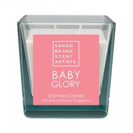 Sanko Scent Baby Glory κερί 200 γρ. - 38 ΩΡΩΝ ΚΑΥΣΗΣ