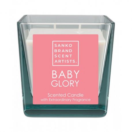 Sanko Scent Baby Glory κερί 200 γρ. - 38 ΩΡΩΝ ΚΑΥΣΗΣ