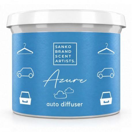 Sanko Scent Azure Auto Diffuser 50 ml ΑΡΩΜΑΤΙΚΟ ΑΥΤΟΚΙΝΗΤΟΥ