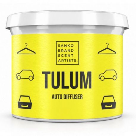 Sanko Scent Tulum Auto Diffuser 50 ml ΑΡΩΜΑΤΙΚΟ ΑΥΤΟΚΙΝΗΤΟΥ
