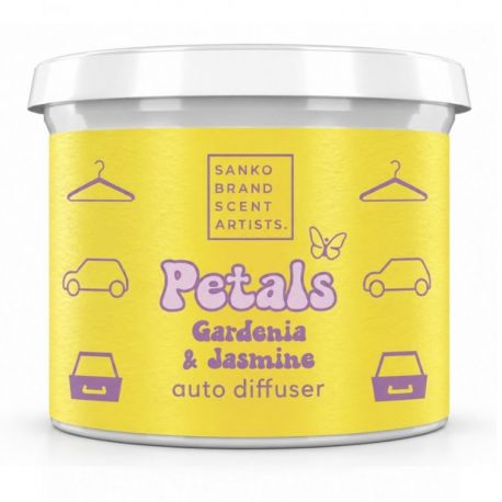 Sanko Scent PETALS Auto Diffuser 50 ml ΑΡΩΜΑΤΙΚΟ ΑΥΤΟΚΙΝΗΤΟΥ