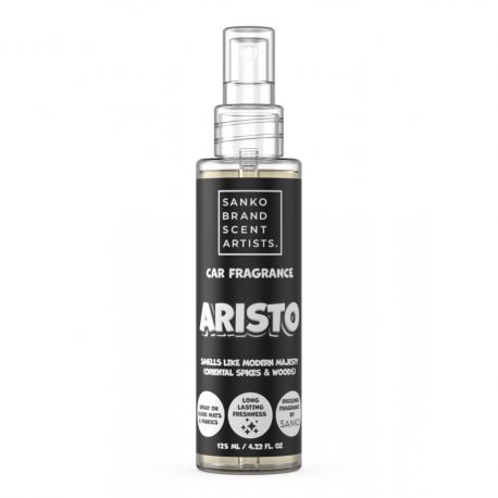 Sanko Scent ARISTO Αρωματικό αυτοκινήτου spray 125ml